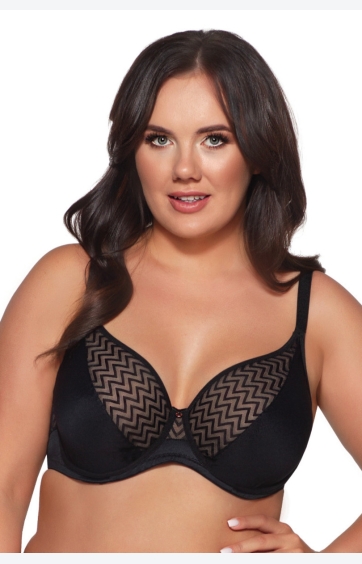 БЮСТ AV 2103 BLACK MAXI
