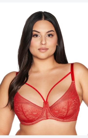 БЮСТ AV 2127 RED