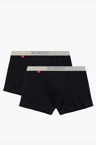 ШОРТИ ATLANTIC 2BMH-012 CZARNY