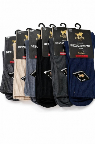 ШКАРПЕТКИ НЕТИСНУЧІ SOCKS MES 0176.