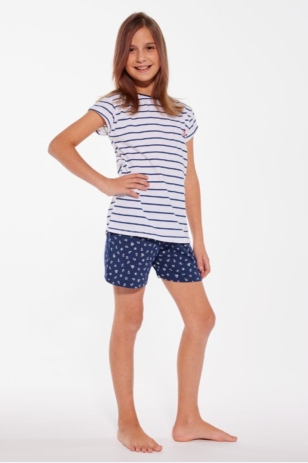 ПІЖАМА GIRL KIDS KR 245/103 MARINE