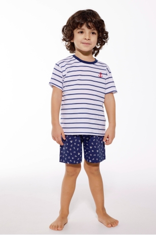 ПІЖАМА BOY KIDS KR 801/111 MARINE