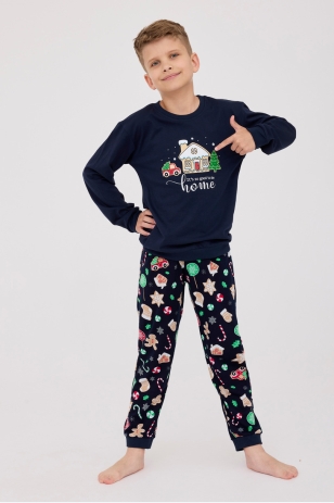 ПІЖАМА BOY YOUNG DR 966/157 HOME