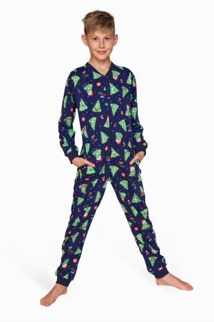 КОМБІНЕЗОН BOY DR 185/168 CHRISTMAS TREE 2