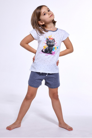 ПІЖАМА GIRL KIDS KR 245/109 BLACK CAT