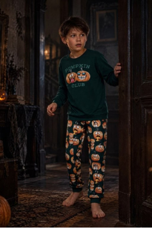 ПІЖАМА BOY KIDS DR 593/187 PUMPKIN CLUB