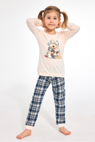 ПІЖАМА GIRL KIDS DR 594/203 HOME FRIENDS