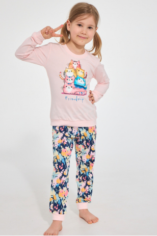 ПІЖАМА GIRL KIDS DR 594/210 FRIENDSHIP