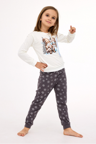 ПІЖАМА GIRL KIDS DR 977/190 FRIENDS