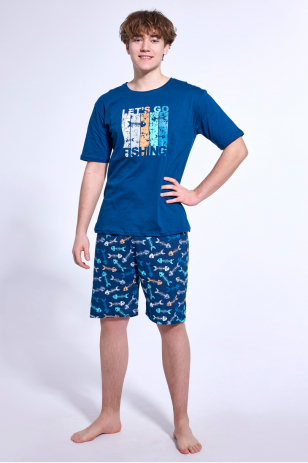 ПІЖАМА BOY FUN&AMP;YOUNG KR 551/50 FISH