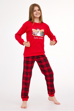 ПІЖАМА GIRL YOUNG DR 592/185 WINTER