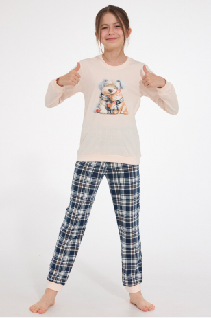 ПІЖАМА GIRL YOUNG DR 592/203 HOME FRIENDS