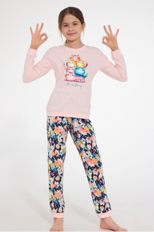 ПІЖАМА GIRL KIDS DR 592/210 FRIENDSHIP