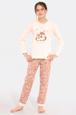 ПІЖАМА GIRL YOUNG DR 592/200 SNACK