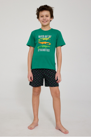 ПІЖАМА BOY YOUNG KR 790/125 CROCODILES