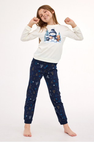 ПІЖАМА GIRL YOUNG DR 978/189 SNOWY DAY