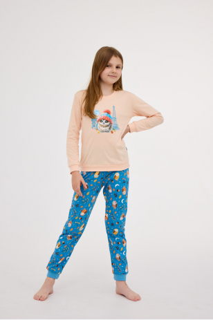 ПІЖАМА GIRL YOUNG DR 978/188 PARIS