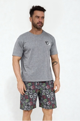 ПИЖАМА МУЖСКАЯ KR 326/206 LOVE SYMBOLS 2