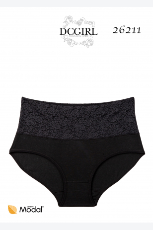 ТРУСИКИ DCGIRL 26211 MODAL 1 PACK CZA