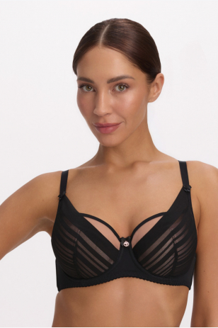 БЮСТ SEMI-SOFT ALICIA 1395 CZARNY