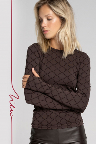БЛУЗА SEAMLESS MONOGRAM