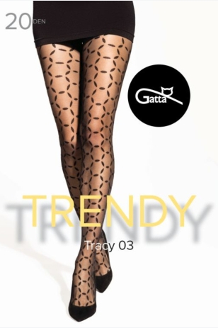 TRACY -03  КОЛГОТКИ  20 DEN