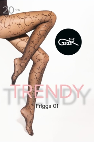 FRIGGA - 01 КОЛГОТКИ 20 DEN
