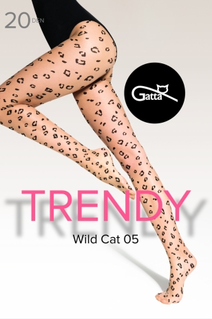 WILD CAT - 05 КОЛГОТКИ  З УЗОРОМ