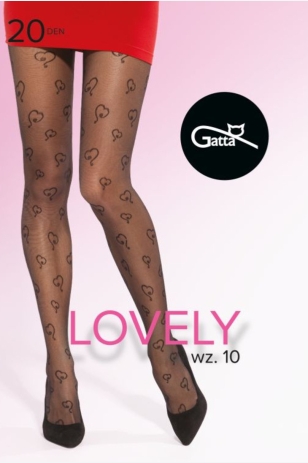 LOVELY 20 WZ.10 -RAJSTOPY 20 DEN