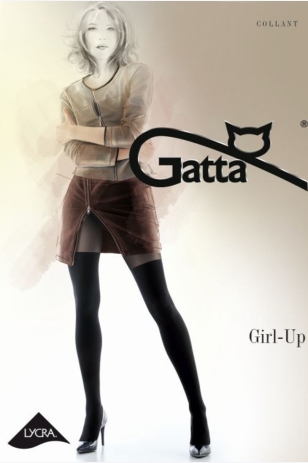 GIRL-UP - 25  КОЛГОТКИ З УЗОРОМ