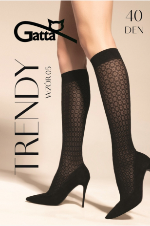 TRENDYLINE KNEE SOCKS 40 - 05 ПІДКОЛІННИКИ ЖІНОЧІ