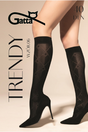 TRENDYLINE KNEE SOCKS 40 - 06 ПІДКОЛІННИКИ ЖІНОЧІ