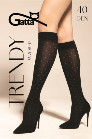 TRENDYLINE KNEE SOCKS 40 - 07 ПІДКОЛІННИКИ ЖІНОЧІ