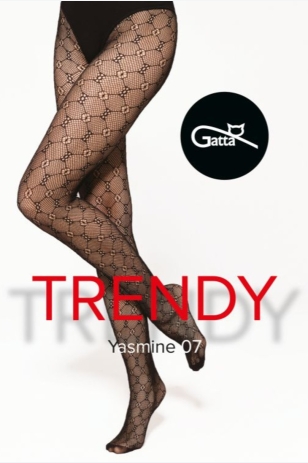 YASMINE - 07 КОЛГОТКИ FISHNET