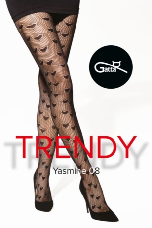 YASMINE - 08 КОЛГОТКИ FISHNET