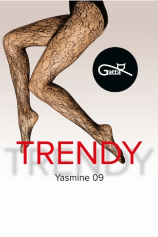 YASMINE - 09 КОЛГОТКИ FISHNET