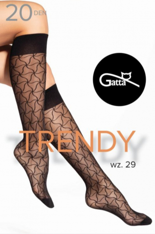 TRENDYLINE KNEE SOCKS - 29 ПІДКОЛІННИКИ