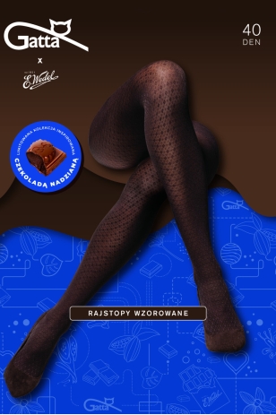 GATTA &AMP; WEDEL TIGHTS 40 DEN WZ.03