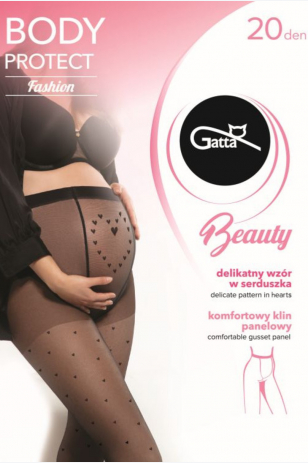 GB БОДІ PROTECT 02 - 20 DEN SERCA