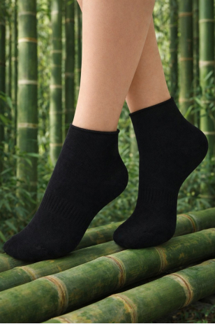 ШКАРПЕТКИ ГЛАДКІ 6-11 LAT BAMBOO 86442