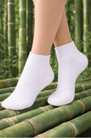 ШКАРПЕТКИ ГЛАДКІ 11-15 LAT BAMBOO