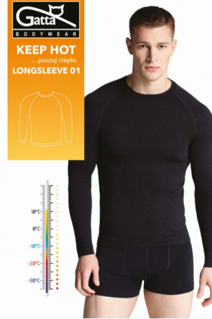 LONGSLEEVE MEN 01 KEEP HOT