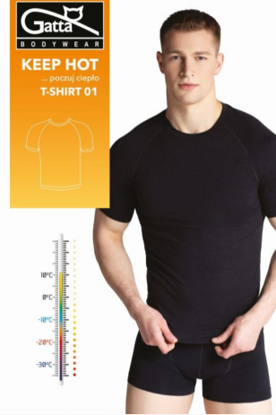 T-SHIRT MEN 01 KEEP HOT