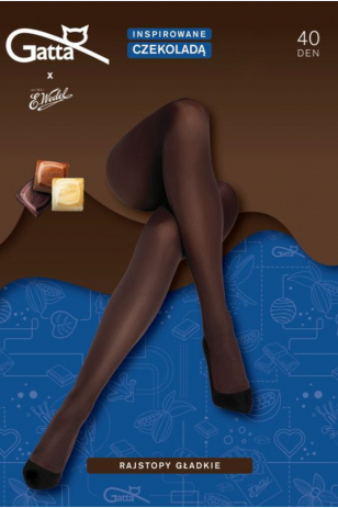 GATTA &AMP; WEDEL TIGHTS MICROFIBRE 40 DEN-5