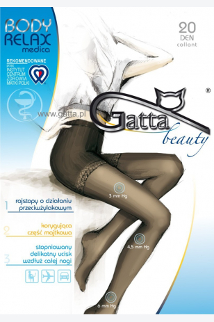 БОДІ RELAXMEDICA -  КОЛГОТКИ DAMSKIE.20 DEN