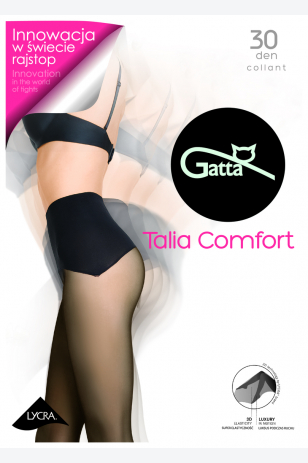 TALIA COMFORT - КОЛГОТКИ БЕЗШОВНІ З УТЯЖКОЮ SEAMMLESOWYM