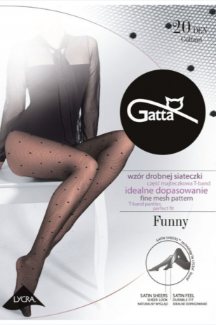 FUNNY - 05  КОЛГОТКИ ЖІНОЧІ LYCRA-5