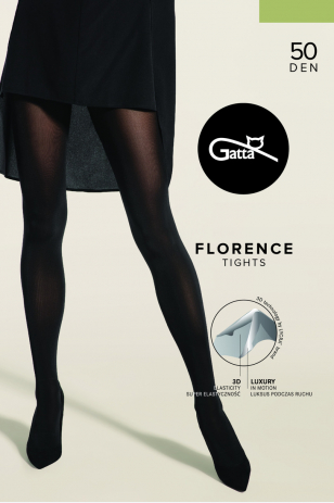 FLORENCE 50 - КОЛГОТКИ ЖІНОЧІ 3D 50 DEN-5