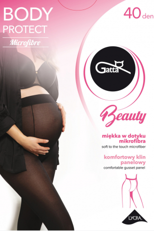 GB БОДІ PROTECT - 40 DEN MICROFIBRE