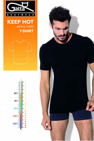 T-SHIRT MEN KEEP HOT